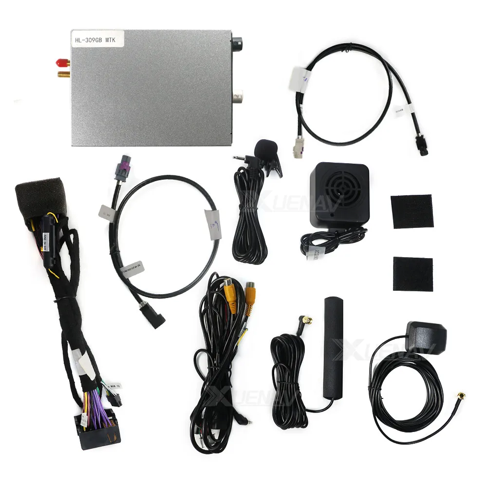 

Multimedia 10.1" Small Screen Player For-Audi A6 A7 A8 Q8 2018+ Android System Video Interface Car GPS Naigation Decoding Box