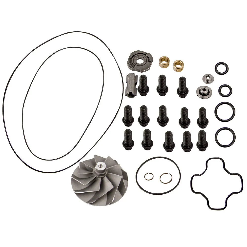 

813-1001-001 7.3L Turbo Banks Compressor Wheel & Upgraded Rebuild Kit TP38 GTP38