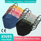 Маска KN95 для рыбы, маски FPP2 для взрослых Morandi FFP2mask, 4-слойная маска kf94, одобренные лицевые маски FFP2, респиратор, маска для рта