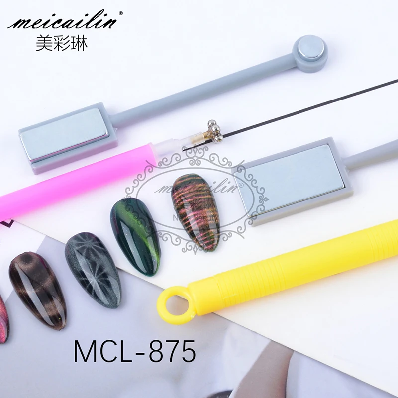 4 стиля/набор магнитная ручка с эффектом кошачий глаз|Доттсы| |