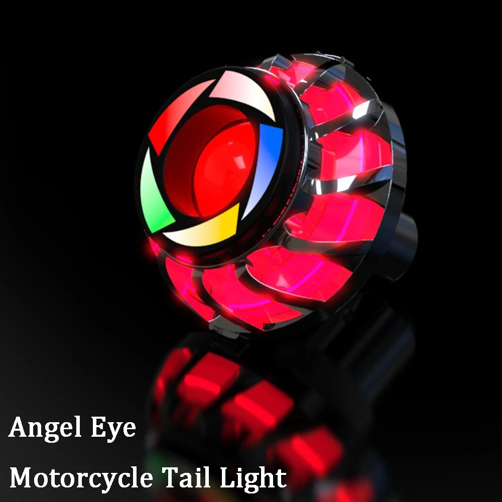 12V Motorcycle Taillight LED Brake Lamp Warning Light License Plate FOR BMW GS gs1200 f800gs k75 k1000 g310gs g310r g650gs |