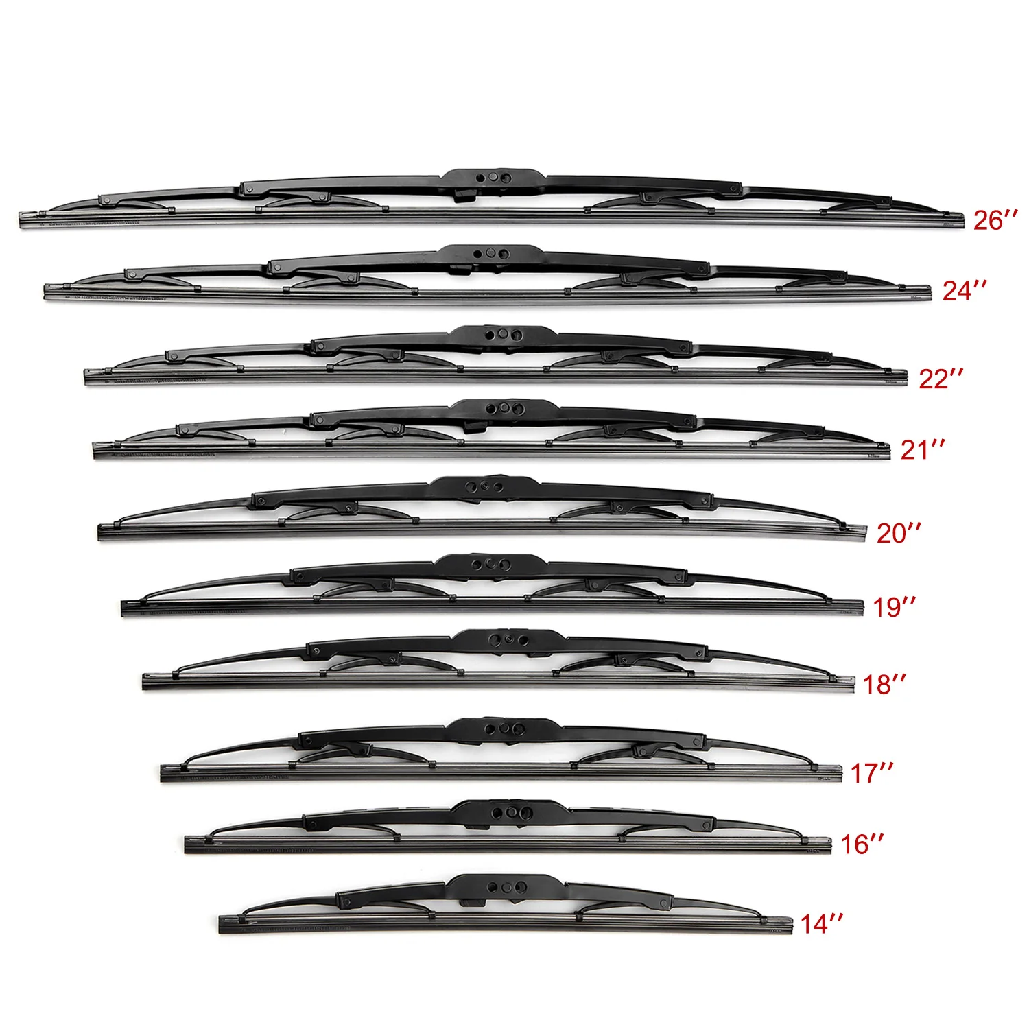 Автомобильный комплект стеклоочистителя для заднего стекла универсальный