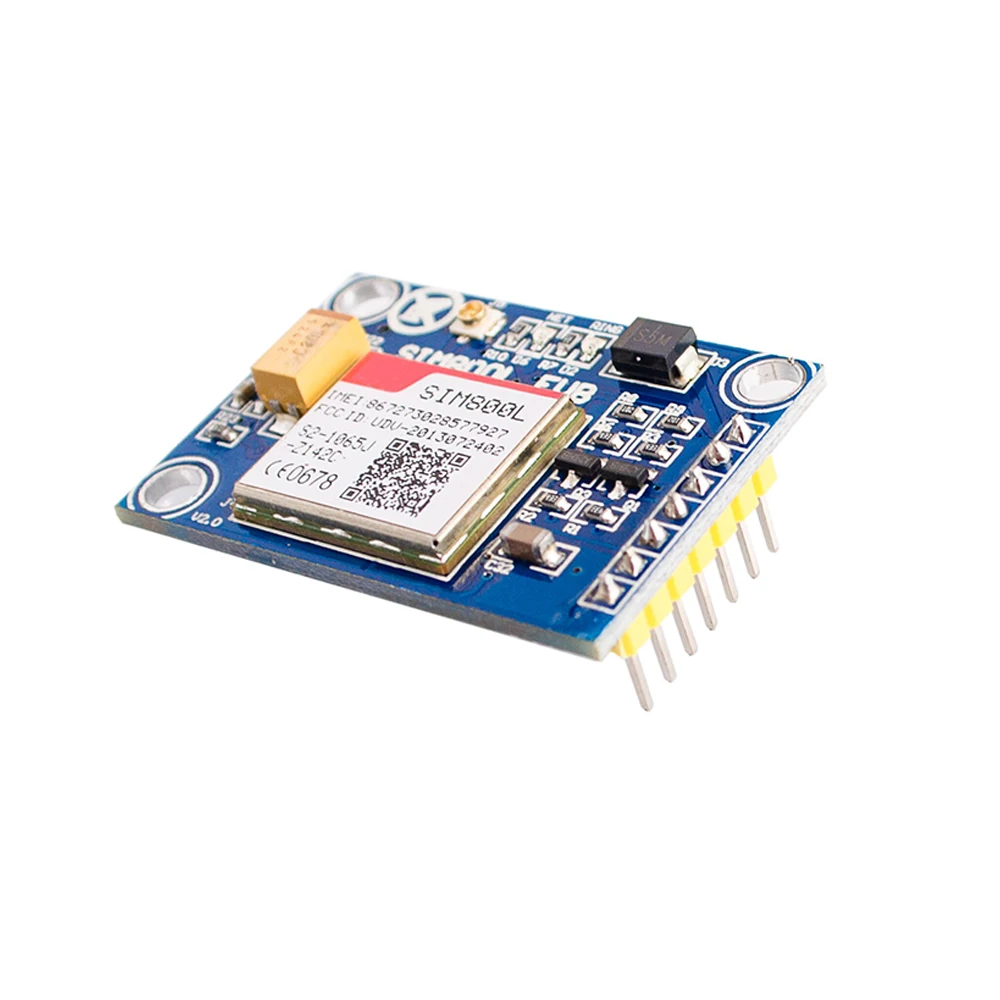 1 шт. Новый SIM800L GPRS GSM модуль с антенной PCB SIM плата четырехдиапазонный для