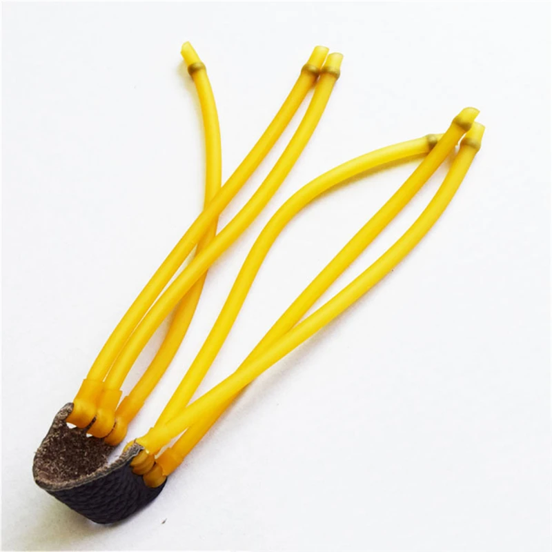 

1PCS Elastic Elastica Bungee Rubber Band for Slingshot Catapult Outdoor Hunting