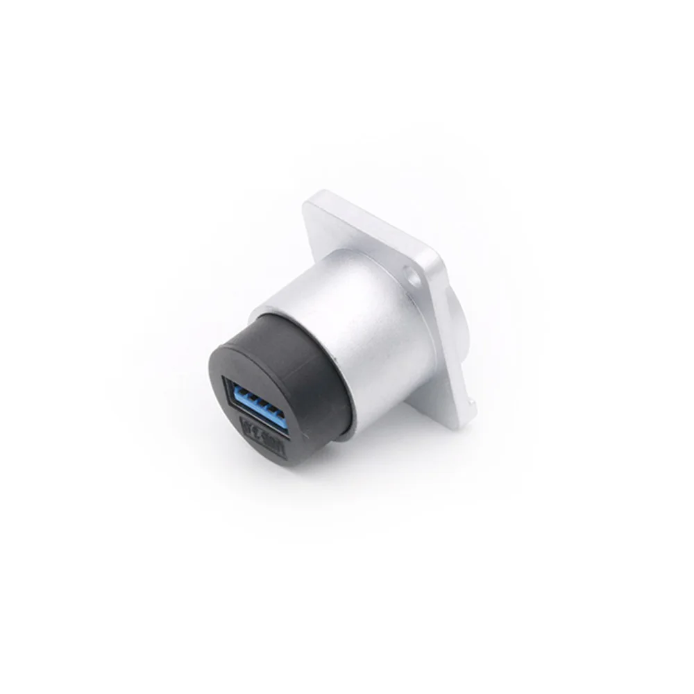 1 шт. разъем типа C к USB 3 0 Шасси D гнездовой коннектор для монтажа на панели |