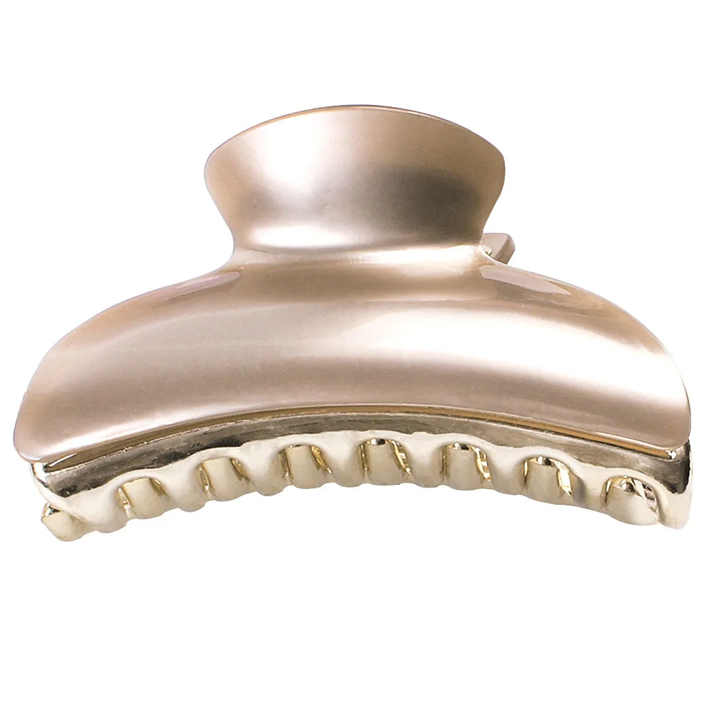 Новая глянцевая Заколка-краб для волос Женская длинная заколка яркие цветные