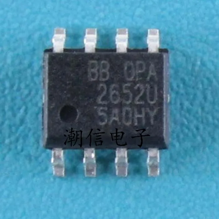 

10cps OPA2652U SOP-8