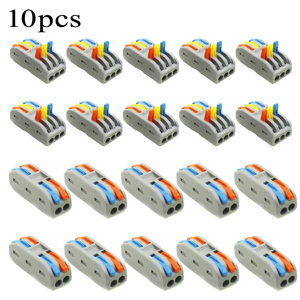 

4 pins Cable Connector Flexible Flame retardant Spring Rod Terminal Block