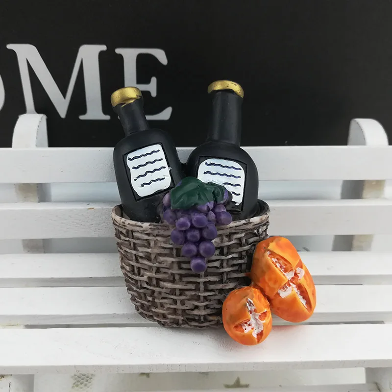 Магнит для холодильника Bionic 3d креативная имитация еды симпатичная магнитная