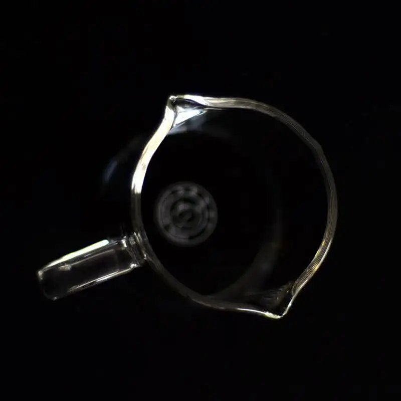 

120ml Glass Milk Cup Double Mouth Milk Jugs Heat-resistant Glass Milk Sharing Cup Coffee Mug Household Drinkware Home Product