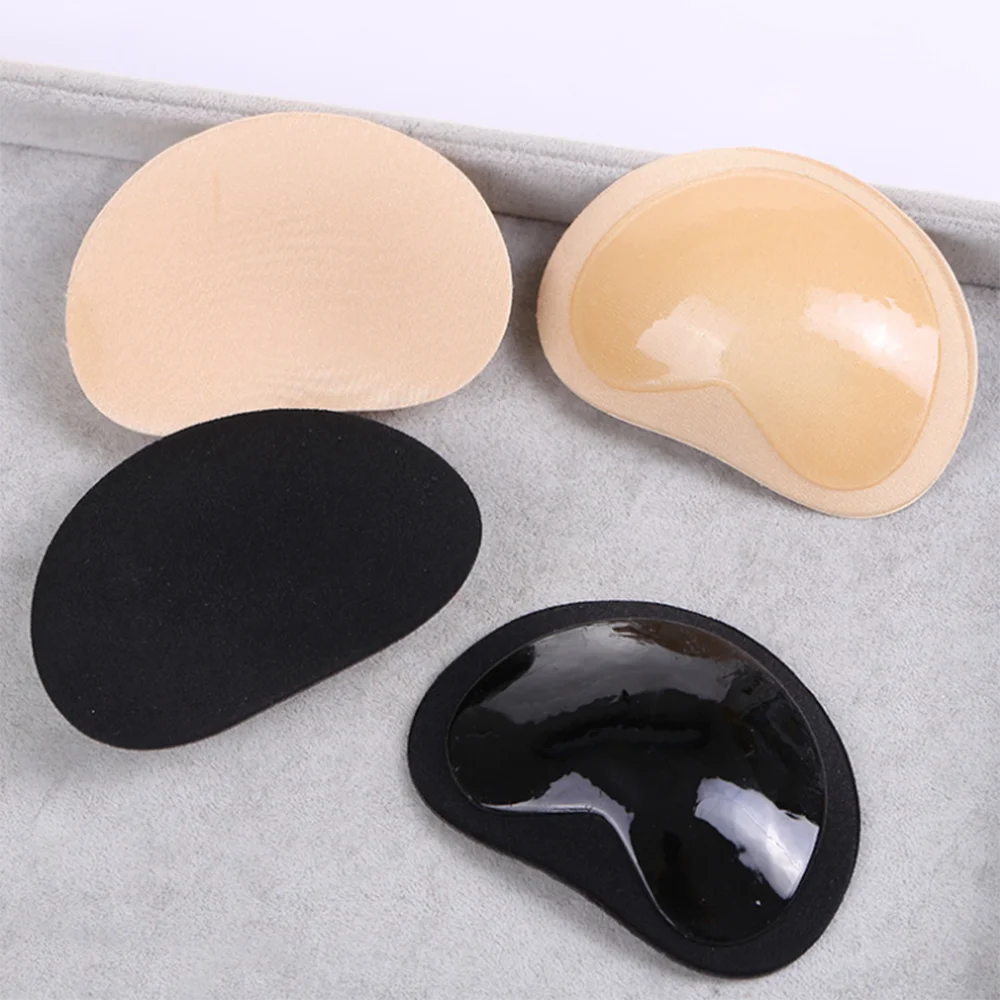 

1 Pair Thicken Sponge Bra Pad Breast Push Up Enhancer Removable Bra Padding Inserts Cups for Bikini Swimsuit Nipple Stickers