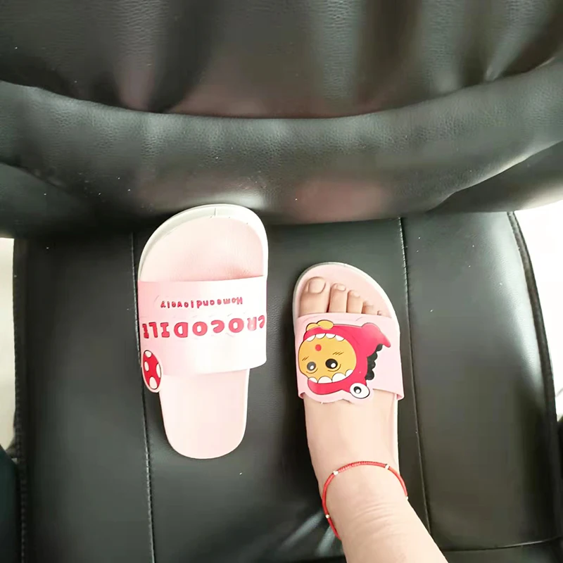 

Girl slippers slippers men kids toddler girl fur slippers luxury slippers Cute stylish flip-flops