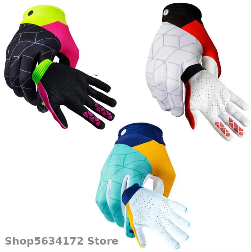Universal for seven mx Dirt Bike Cycling Gloves MTB Motocross BMX ATV Off Road gloves Top Quality MX fishing glove | Спорт и