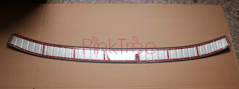 Задний бампер протектор багажник порога пластина для Honda CRV 2007 2008 2009 2010 2011 304