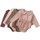 Комбинезон вязаный, для девочек, хлопок, зима