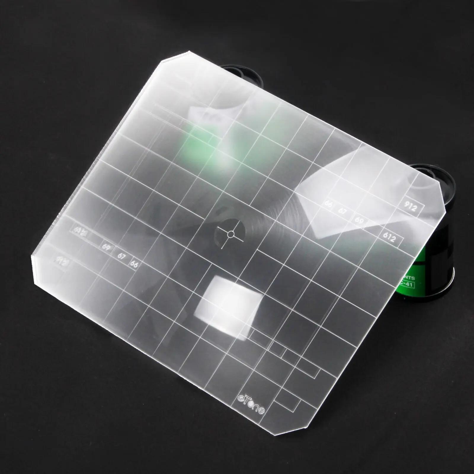 Супер яркий 2 в 1 4x5 наземное стекло Френеля Фокусировочный экран Toyo Wista