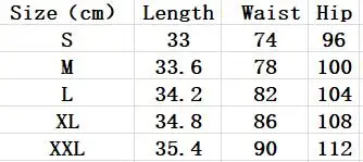 Женские шорты из искусственной кожи эластичные с высокой талией и широкими