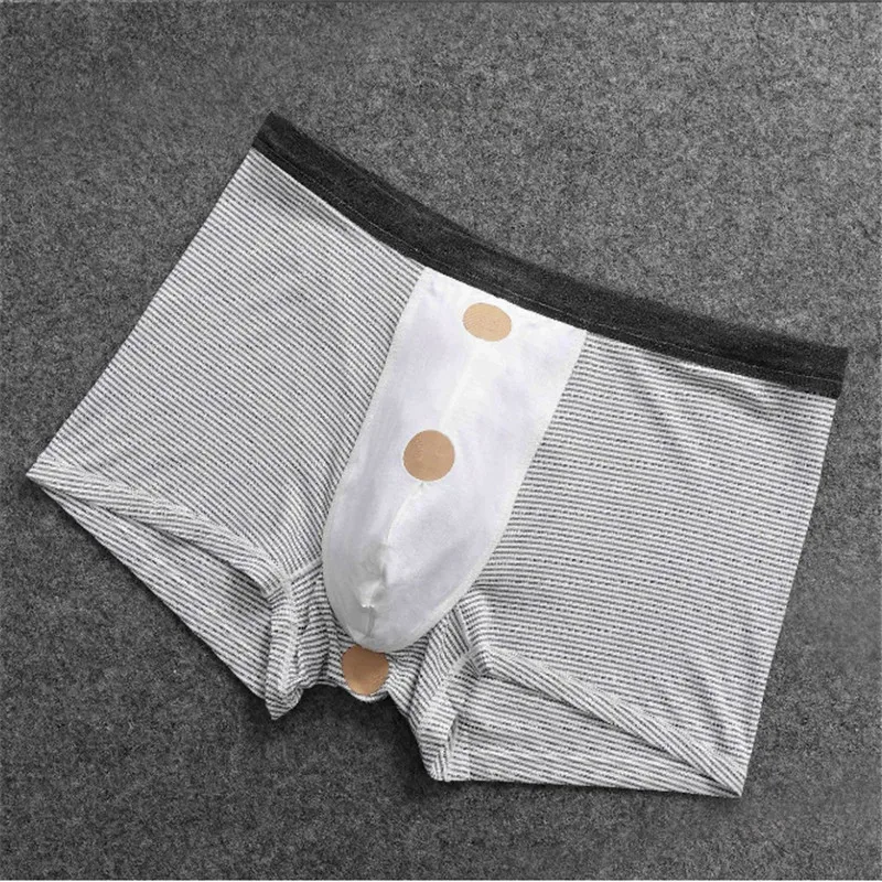Wholesale Mens Health Underwear 3 Seconds Quantum Underpants High Grade Modal Male's Breathable Four Corner Panties | Мужская одежда