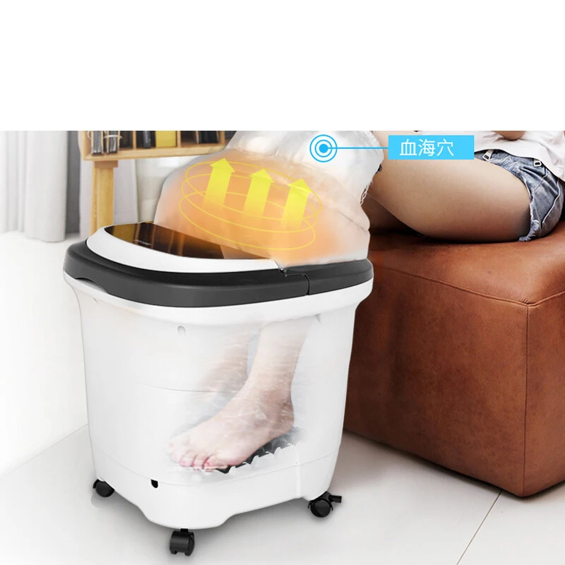 Новинка 2019 массажная ванна для ног домашняя сауна мойка термостат ванной
