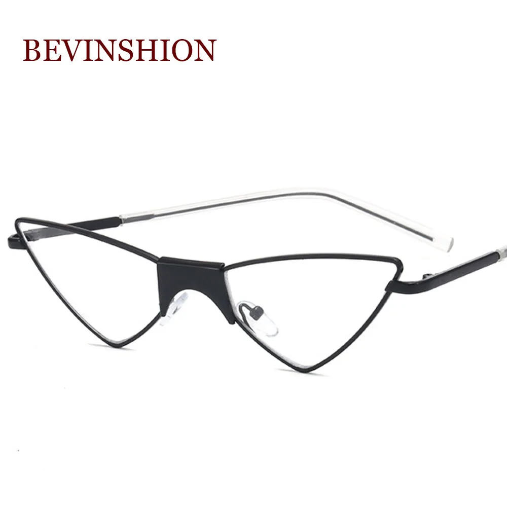 Очки солнцезащитные женские кошачий глаз брендовые винтажные ретро-очки в