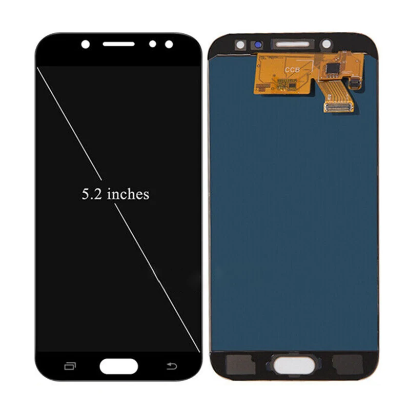 

Replacement LCD Touch Screen Digitizer Display Repairment Parts Frame With Tools Compatible For Samsung Galaxy J5 SM-J530F 2017