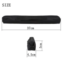 black portable vertical flute storage bag universal flute case mini saxophone bag oxford fabric waterproof bags
