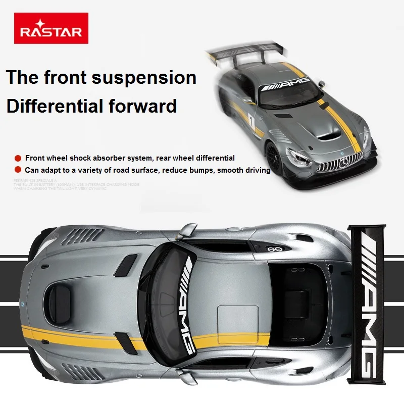

Rastar 1:14 Высококачественная радиоуправляемая дрифтерная машина GT3 модель отлитые новые 2020 дистанционное управление гоночный автомобиль выб...