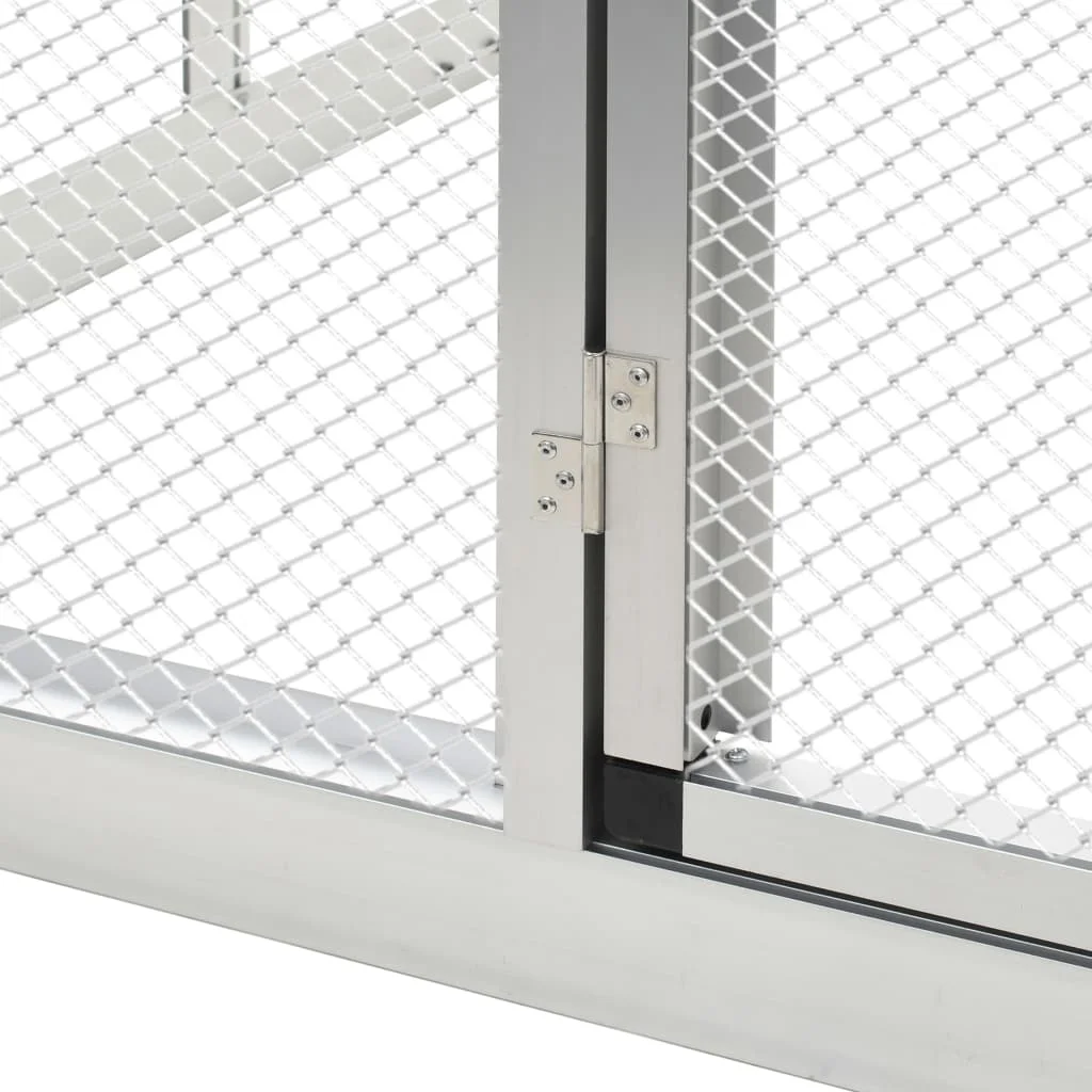 

Outdoor Aviary Aluminium 72"x70.1"x76.4"