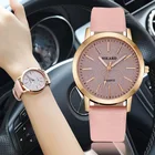 2019 новые женские кварцевые часы Креативный матовый циферблат женские наручные часы минималистичный Романтический Топ распродажа Relogio Feminino модный тренд