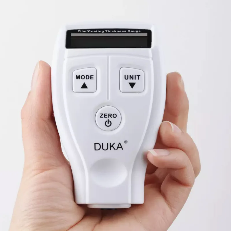NEWEST Xiaomi DUKA CH-1 coating thickness gauge high sensitive probe LCD display can detect car paint paper film | Электроника