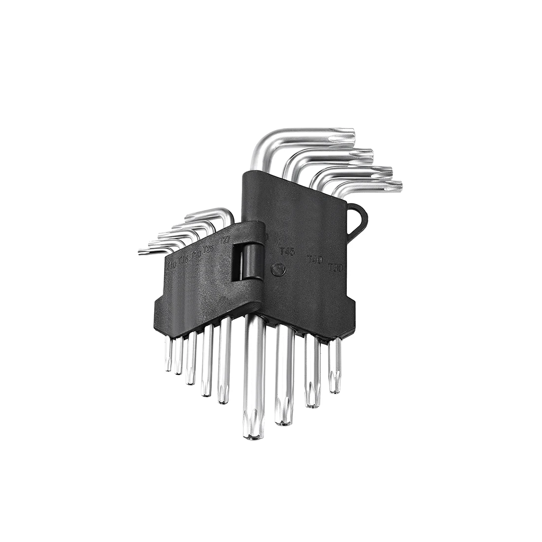 Набор шестигранных ключей uxcell Torx 9 в 1 антикражный Звездный ключ l-образной формы