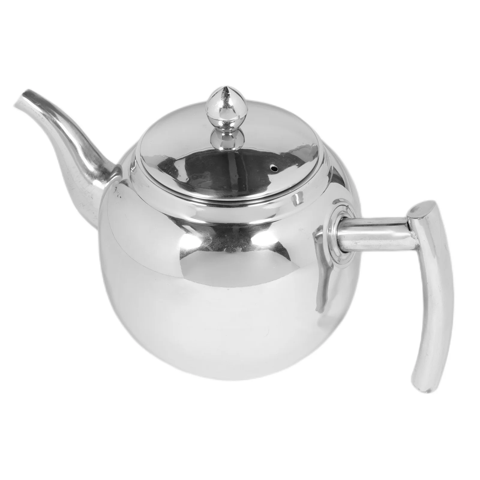 

1 шт. домашний чайник для воды, чайник для кипячения воды, чайник для чая, кофейник (серебристый)