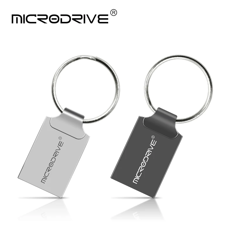 Usb Flash Drive 64gb Super Mini Usb Stick 128gb Pen Drive 16gb 8gb 4gb Memory Stick Usb 2.0 Metal Pendrive 32gb Free Custom Logo