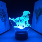 Игра Лига Легенд фигурка Ясуо 3D светодиодный светильник игровой приставки домашний декор комнаты лампа подарок на день рождения прикроватный ночник