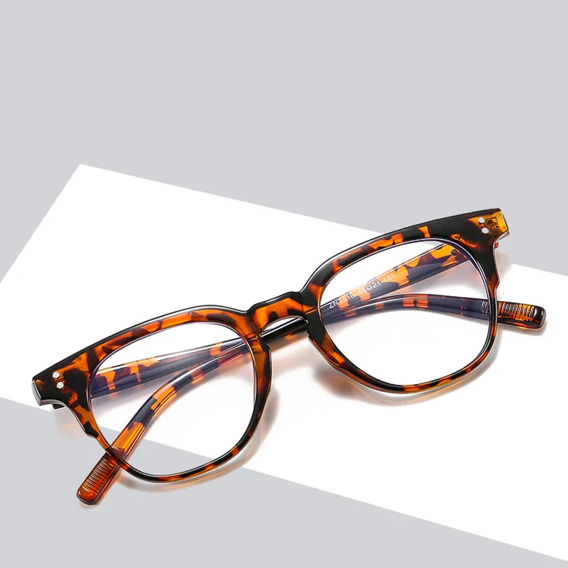

Anti Blue Light Clear Glasses Men 2021 Computer Eyeglasses Frames Women Optical Square Eyewear Gaming Spectacles Oculos Feminino
