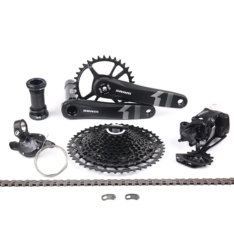 Sram SX EAGLE groupset 12S dub BSA BB30 PF30 BB92 boost MTB велосипедные наборы 170 мм 175 мм 32T 34T