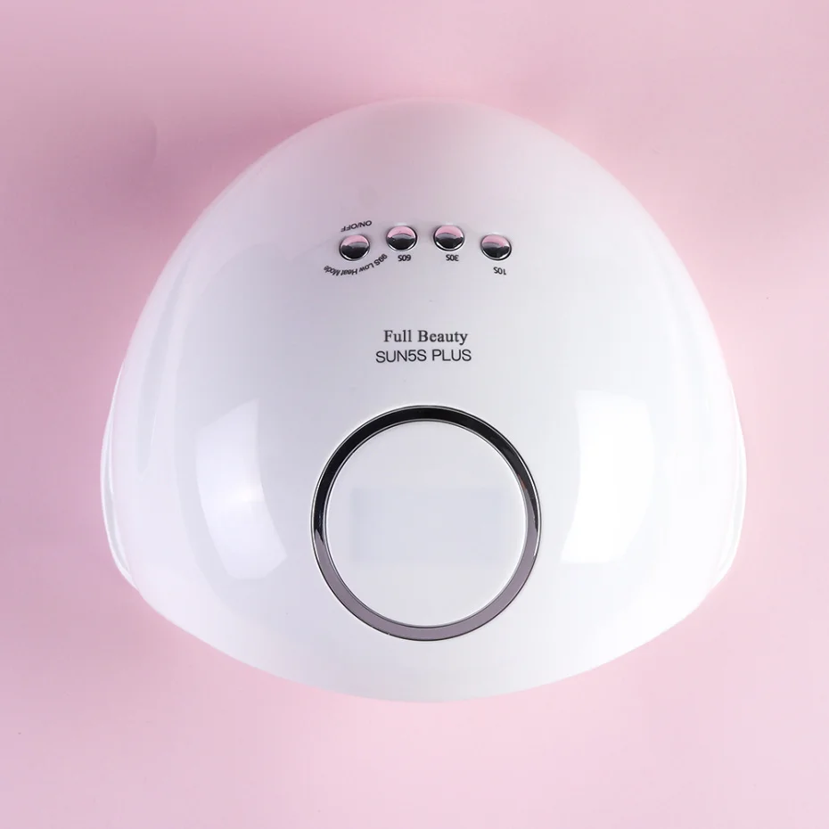 Светодиодная УФ-лампа 72 Вт Сушилка для ногтей отверждающая все Гель-лак