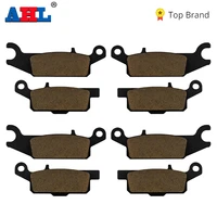 ahl motorcycle front and rear brake pads for yamaha yfm550 yfm 550 grizzly 2009 2014 yfm700 yfm 700 grizzly 2007 2015