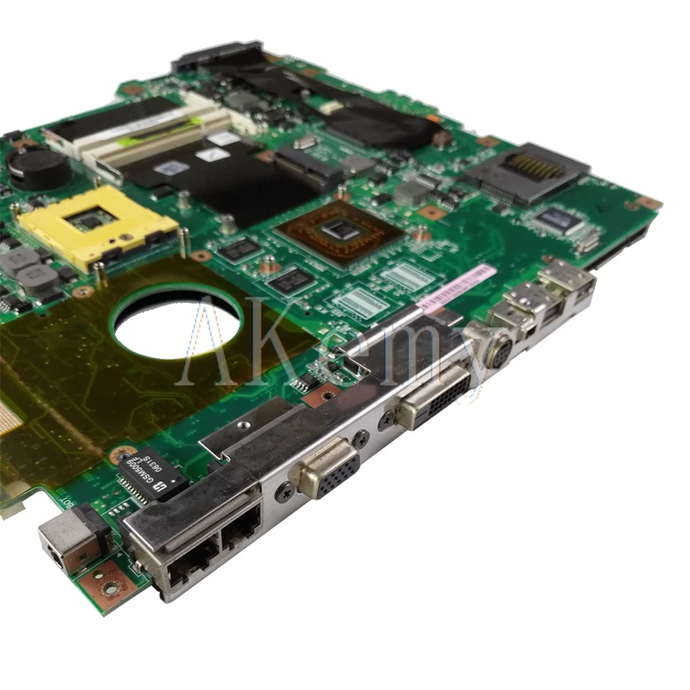 SAMXINNO For Asus F3JC motherboard with FX Go7300 DDR2 F3J laotop mainboard test 100% OK|Материнские платы| |
