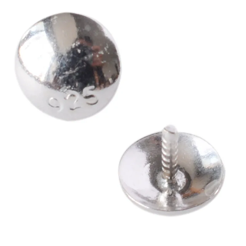 Брошь из серебра 925 пробы аксессуары для изготовления ювелирных изделий - купить