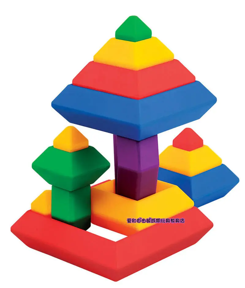 Подарочная коробка пирамида набор чувствительный к пространству период для