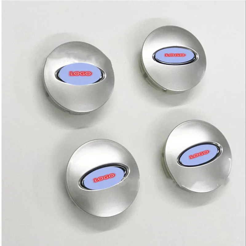 

2pcs For Ford hub cover standard Ford Explorer sharp boundary hub cover standard 6.5cm Ford hub cover