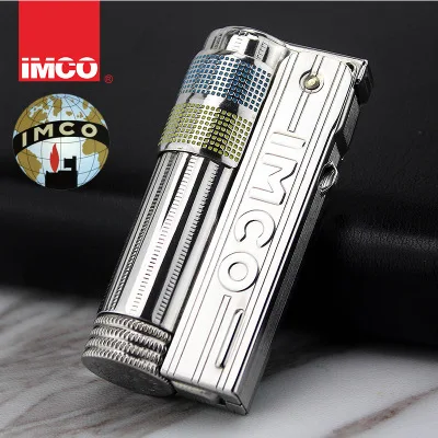Бензиновая Зажигалка из нержавеющей стали IMCO 6700 - Цвет: Слоновая кость