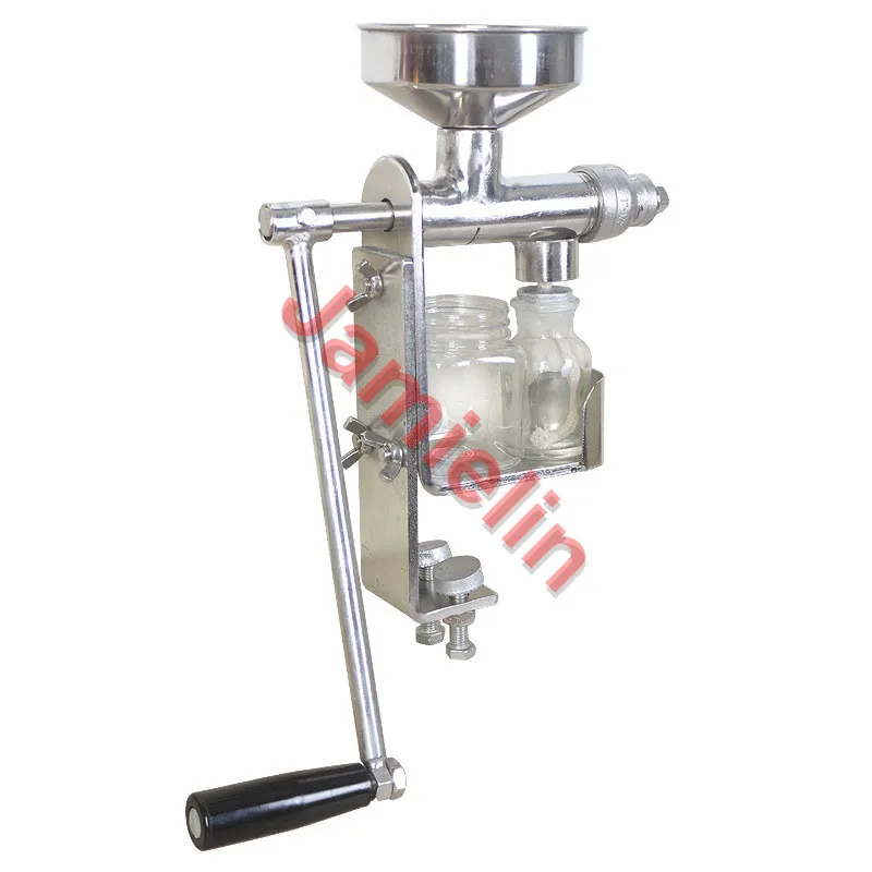 Ручной пресс для масла извлечения арахиса Извлечение из орехов семечек