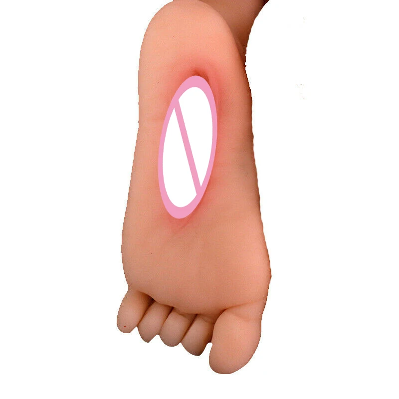 Женский Тип ноги настоящая Реалистичная Вагина Секс игрушки для ног мужчин