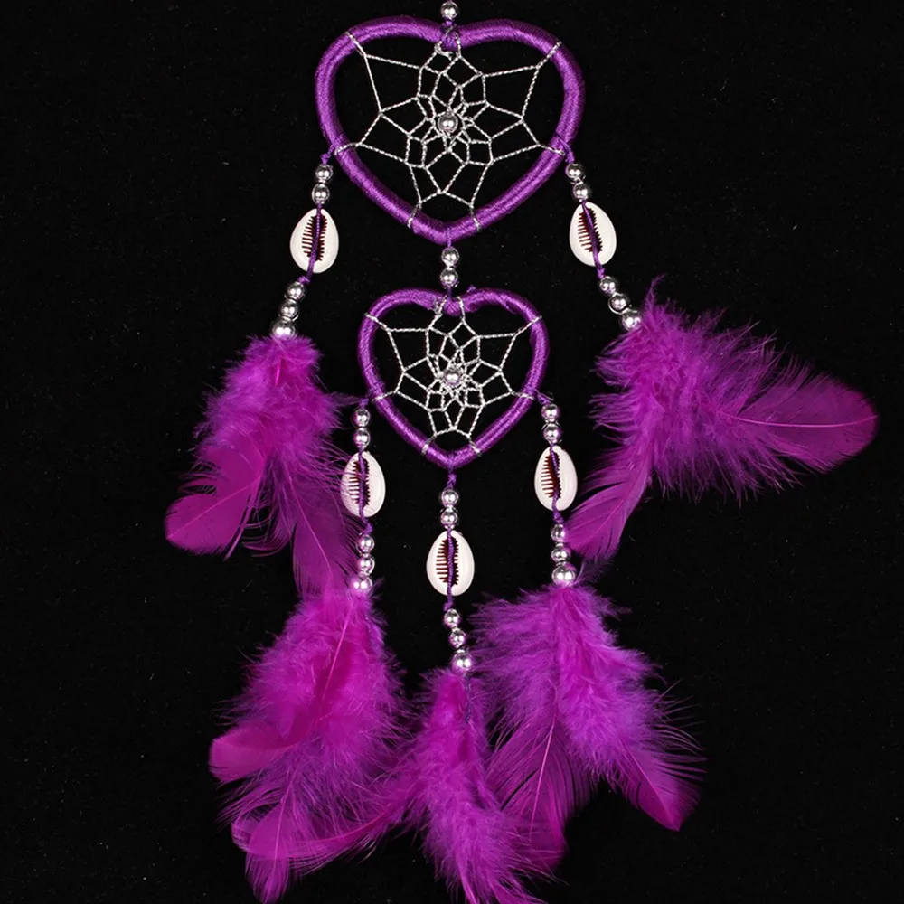 Рождественский подарок кулон в виде Ловца снов украшения для дома колокольчики