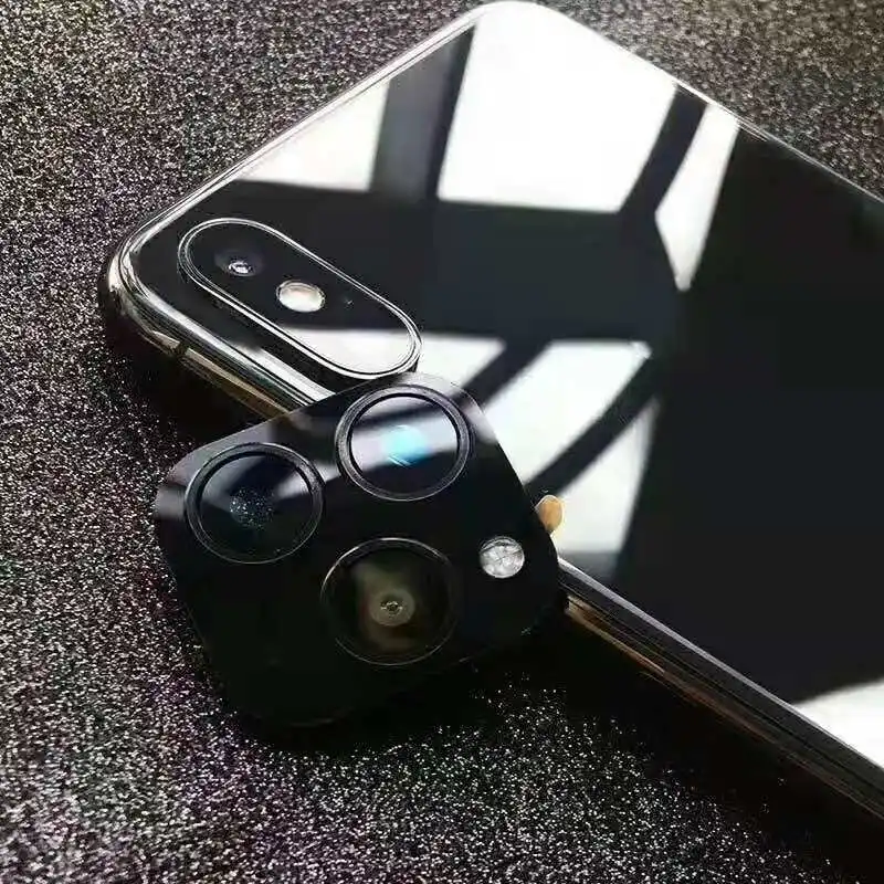 Для iphone X XS MAX XR быстрая замена на 11 PRO/iphone 11Pro наклейка рассеиватель