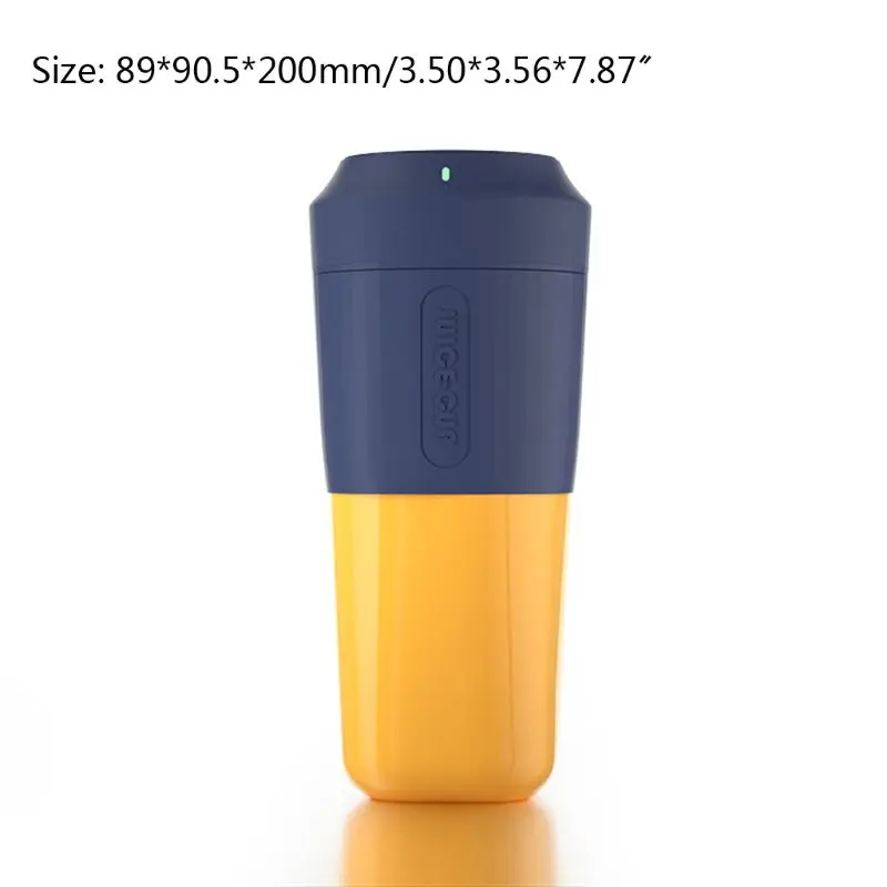 3 цвета ручной соковыжималка с чашкой портативный персональный блендер USB