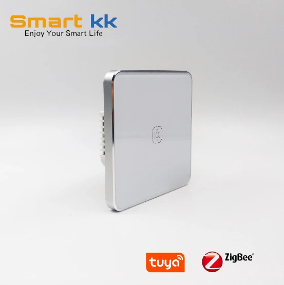 

Настенный выключатель Smartkk ZigBee, не нейтральный, работает с концентратором TuYa ZigBee, с сенсорными кнопками, управлением через приложение