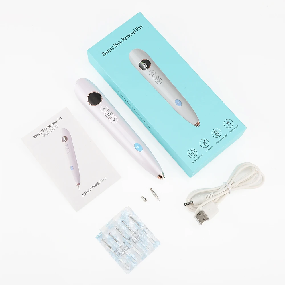 Лазерная Плазменная Ручка Ручная Машина Для Салона Красоты Удаление Пятен На